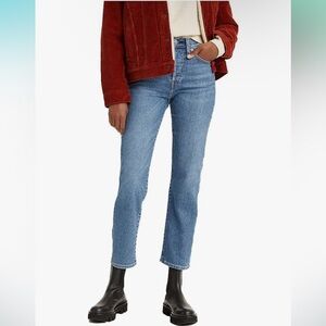 Levi’s Wedgie Straight Jeans in Size 28